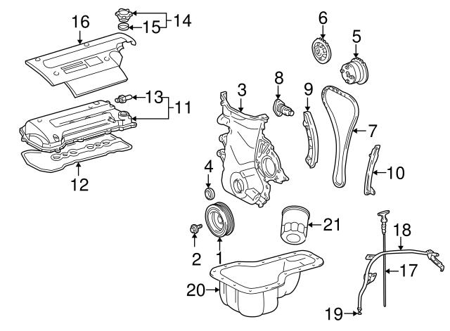 Сальник коленвала корінний 9031176003 TOYOTA