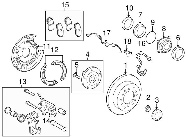 Сальник задньої маточини, зовнішній 90312A0002 TOYOTA