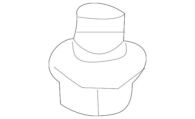 Пробка піддона АКПП 9034110011 TOYOTA