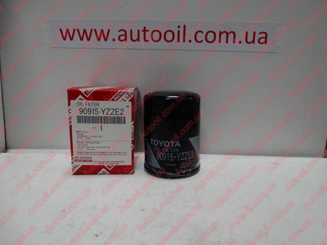 Фільтр масляний 90915YZZE2 TOYOTA
