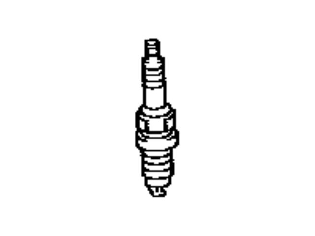 Свічки автомобільні 9091901121 TOYOTA