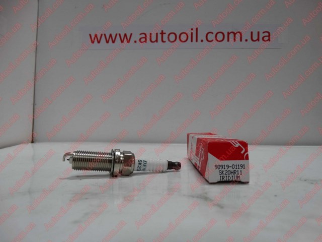 Свічки запалювання (запальні) і дроти Toyota Camry VI