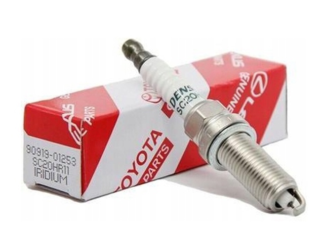 Свічки автомобільні 9091901275 TOYOTA