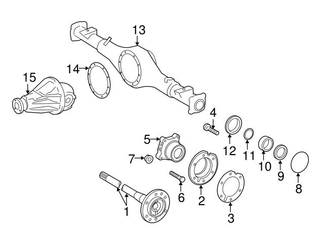 Болт маточини 9094202083 TOYOTA
