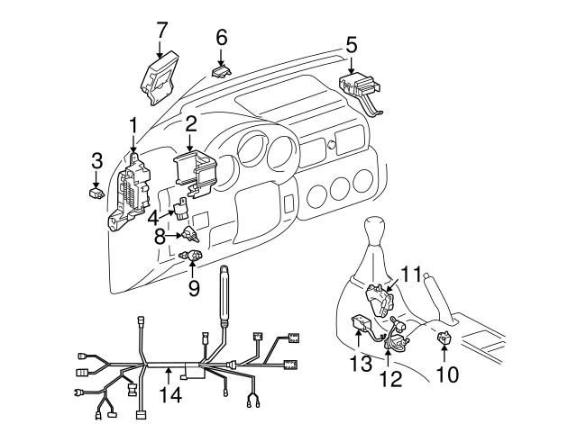 Реле стартера 9098702020 TOYOTA