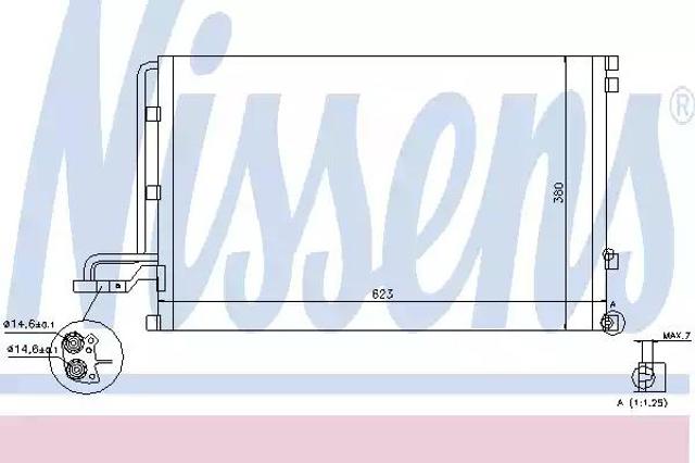 Конденсатор 940087 NISSENS