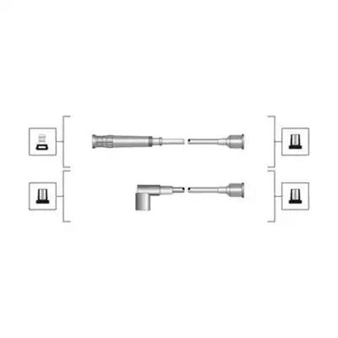 Дріт високовольтний 941319170095 MAGNETI MARELLI