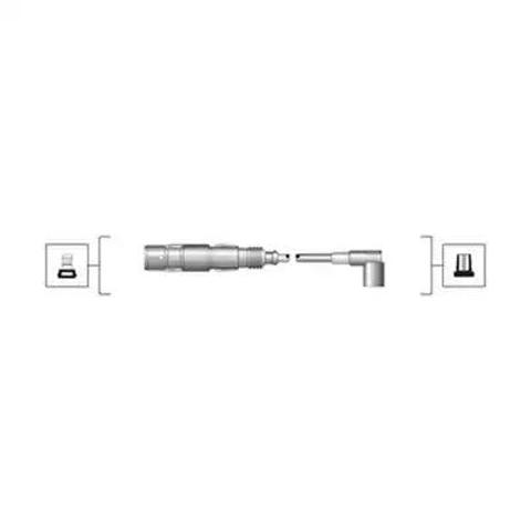 Проводи високовольтні 941319170111 MAGNETI MARELLI
