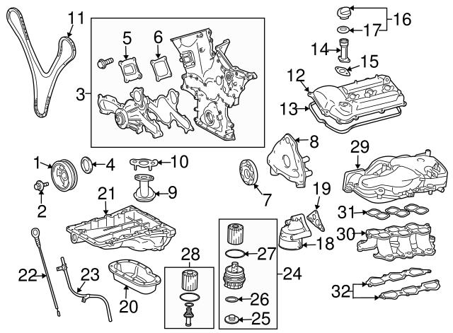 Ущільнююче кільце фільтра грубого очищення 9672224030 TOYOTA