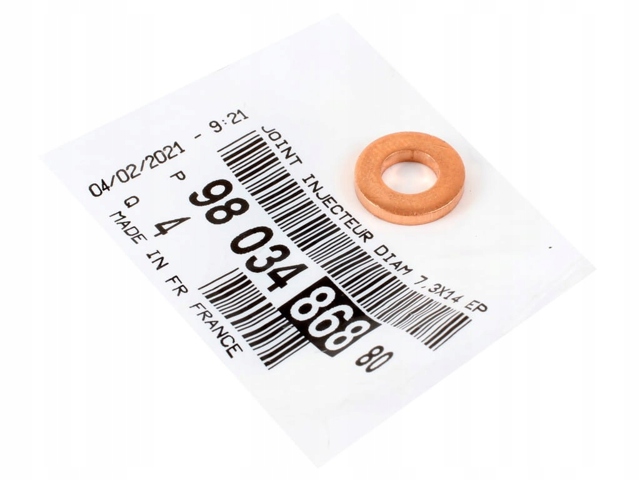 Кільце інжектора 9803486880 PEUGEOT