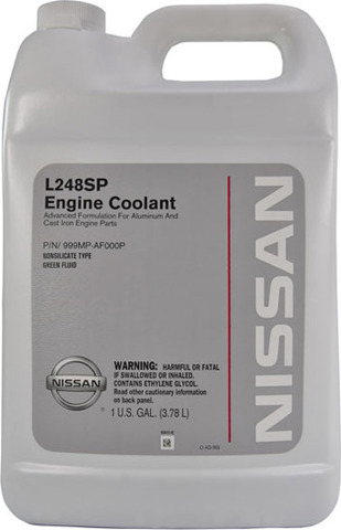 Охлаждающаяя рідина (ОЖ) 999MPAF000P NISSAN