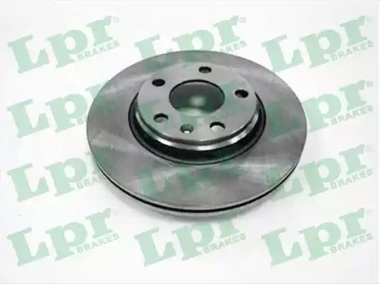 Гальмо дискове переднє A1491V LPR