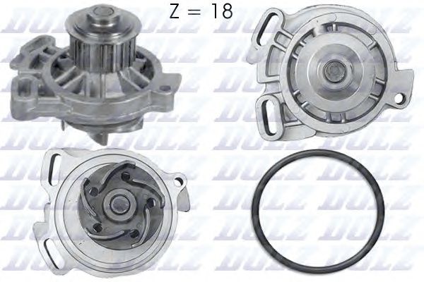 Насос охолоджуючої рідини A176 DOLZ