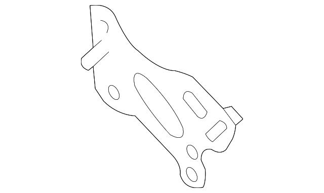 Прокладка EGR-клапана рециркуляції A6511421380 MERCEDES