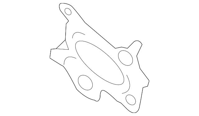 Прокладка EGR-клапана рециркуляції A6511422380 MERCEDES