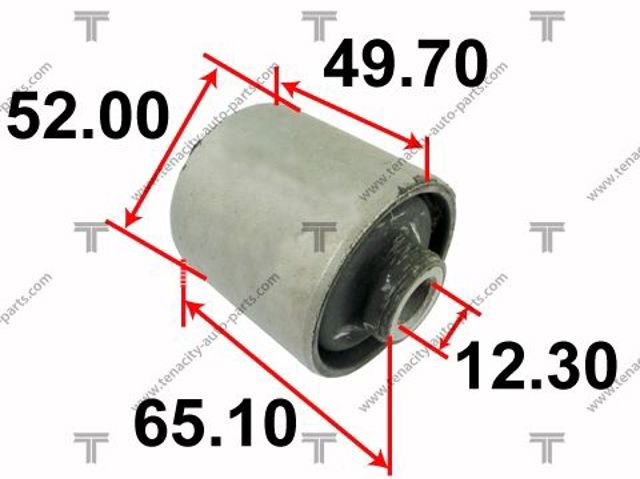Сайлентблок задньої тяги AAMSU1020 TENACITY