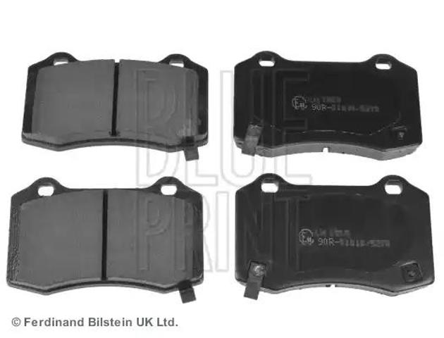 Колодки на гальмо задній дисковий ADA104206 BLUE PRINT