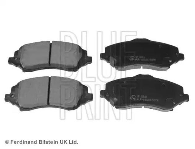 Тормозні колодки ADA104213 BLUE PRINT