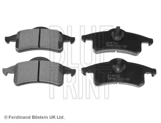 Комплект задніх колодок ADA104218 BLUE PRINT