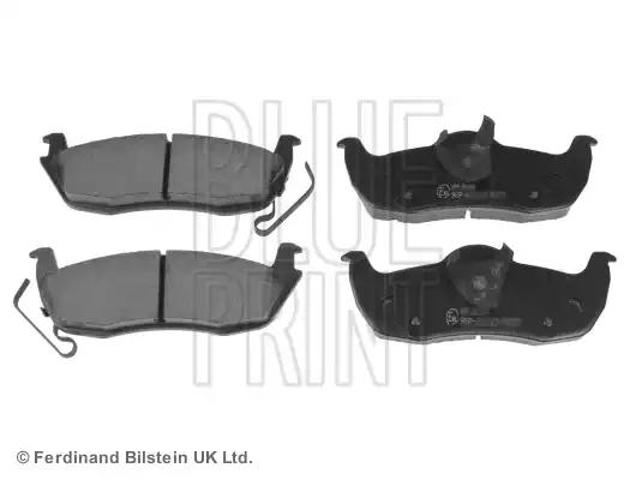 Комплект задніх колодок ADA104220 BLUE PRINT