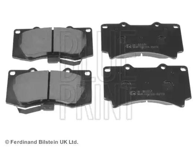 Колодки гальмівні дискові комплект ADA104221 BLUE PRINT