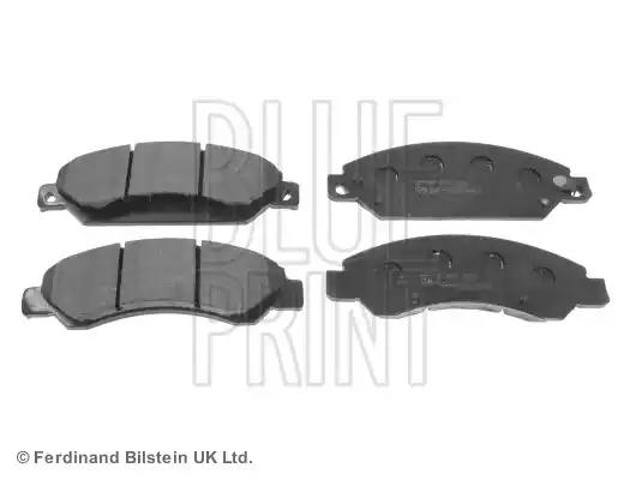 Передні гальмівні колодки ADA104242 BLUE PRINT