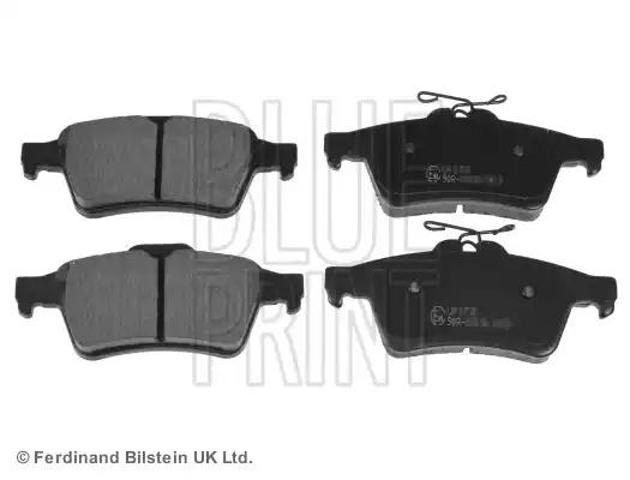 Колодки гальмові задні, дискові ADA104249 BLUE PRINT