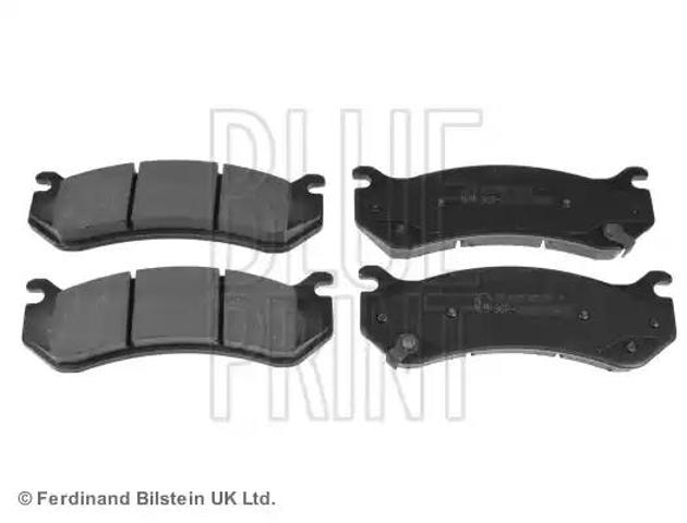Колодки гальмівні передні, дискові ADA104254 BLUE PRINT