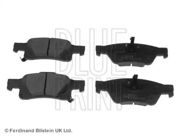 Колодки на гальмо задній дисковий ADA104272 BLUE PRINT