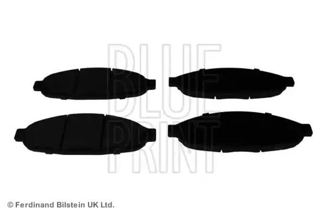 Колодки гальмівні передні, дискові ADA104274 BLUE PRINT