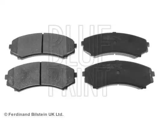 Колодки гальмівні дискові комплект ADC44261 BLUE PRINT