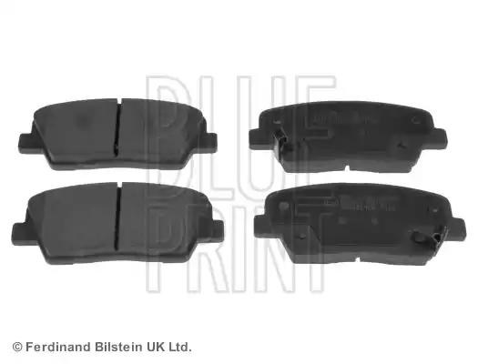 Колодки гальмові задні, дискові ADG042126 BLUE PRINT