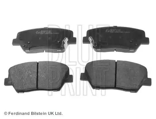 Колодки передні ADG042137 BLUE PRINT