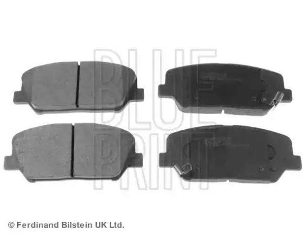 Колодки гальмівні дискові комплект ADG042140 BLUE PRINT