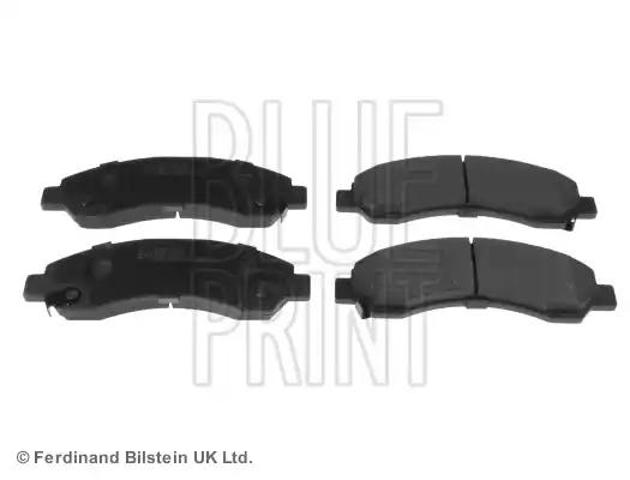 Колодки гальмівні дискові комплект ADG042156 BLUE PRINT