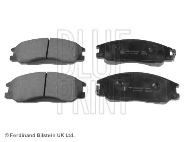 Колодки гальмівні передні, дискові ADG04231 BLUE PRINT