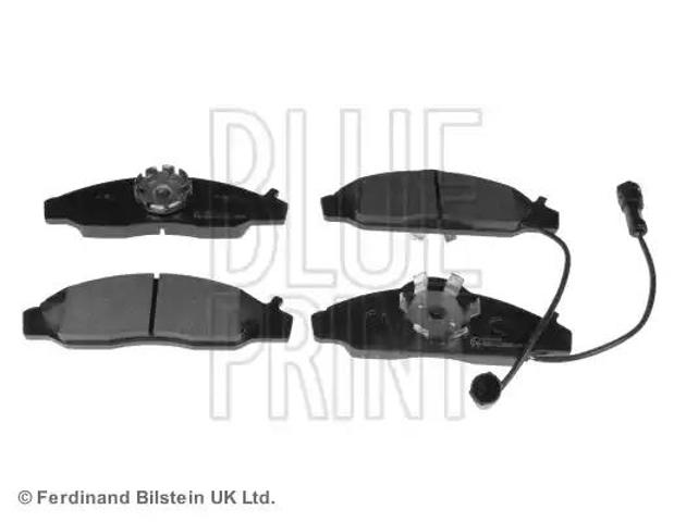 Тормозні колодки ADG04241 BLUE PRINT