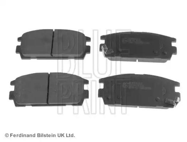 Колодки гальмові задні, дискові ADG04251 BLUE PRINT
