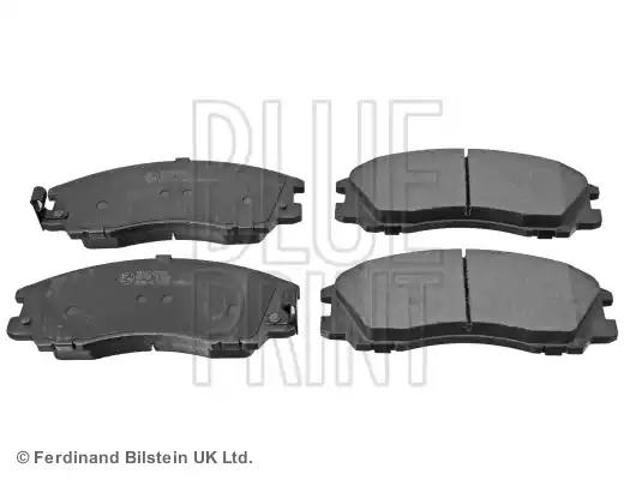 Передні гальмівні колодки ADG04255 BLUE PRINT