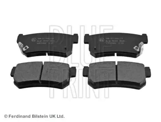 Задні дискові колодки ADG04262 BLUE PRINT