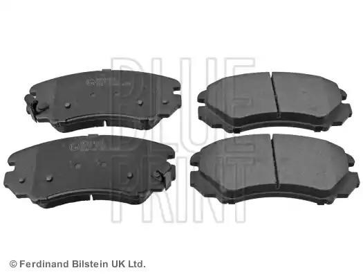 Передні гальмівні колодки ADG04263 BLUE PRINT