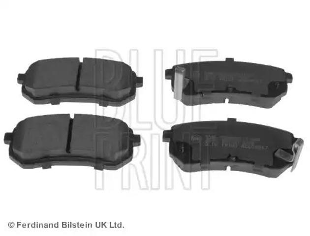 Колодки гальмові задні, дискові ADG04267 BLUE PRINT