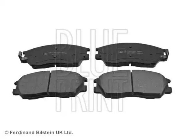 Передні гальмівні колодки ADG04272 BLUE PRINT