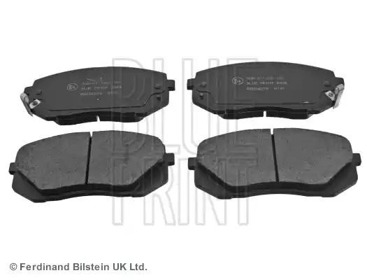 Колодки передні ADG04278 BLUE PRINT