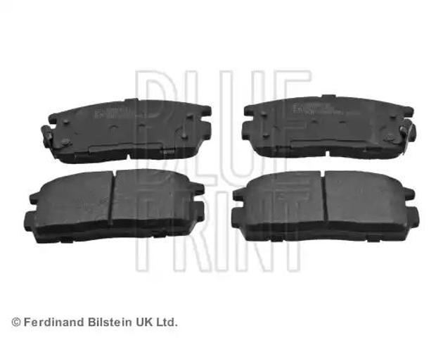 Задні колодки ADG04281 BLUE PRINT