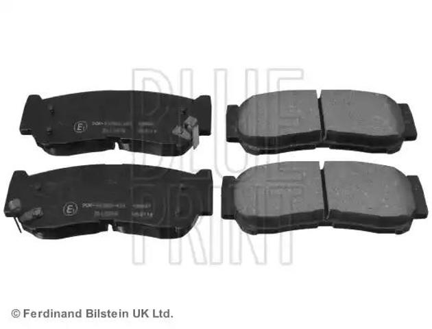 Задні гальмівні колодки ADG04292 BLUE PRINT