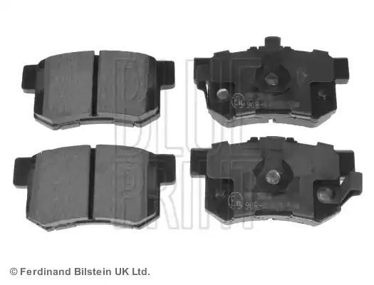 Задні дискові колодки ADH24280 BLUE PRINT