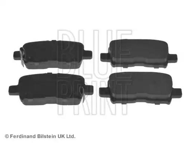 Колодки гальмівні задні, дискові ADH24295 BLUE PRINT