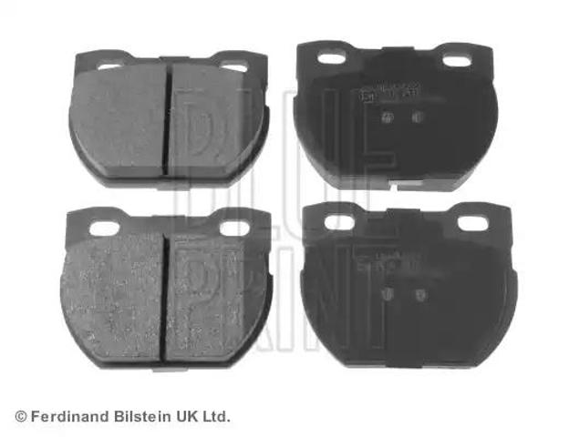 Задні гальмівні колодки ADJ134223 BLUE PRINT