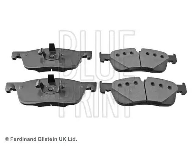 Передні гальмівні колодки ADJ134250 BLUE PRINT